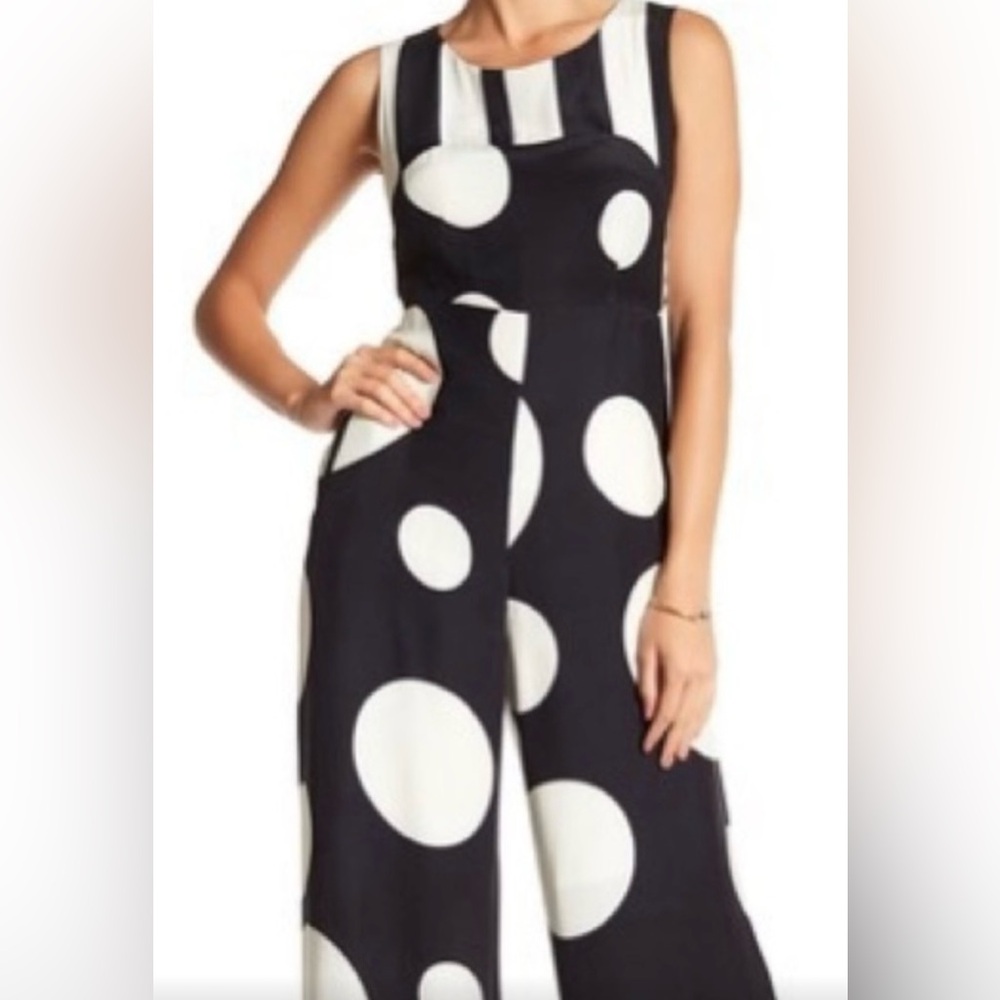 Rachel Antonoff Black and White Jumpsuit for Betty & Veronica